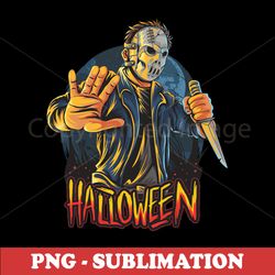 Halloween Michael Myers - Spooky PNG Digital Download - Dress up your designs with the ultimate horror icon