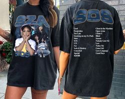 SZA sos Shirt, Sza Tour 2023 Shirt, Sza Merch, sos Album Sweatshirt, SZA Good Days Shirt, SZA 90s Shirt