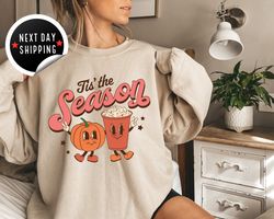 Thankful,Grateful,Blessed with Turkey Shirt, Thanksgiving T-Shirt, Fall Vibes Shirt, Fall Turkey Shirt, Thanksgiving Fam