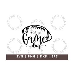 Game Day Svg, Football Svg cut file for shirt, Game Day Soccer Svg for Cutting Machine, Soccer Mom, Silhouette Cameo, Cr