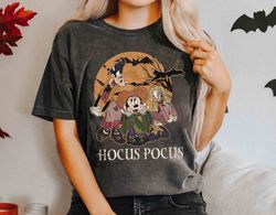 Vintage Hocus Pocus shirt, Sanderson Sisters shirt, Disney Halloween shirt, Mickeys Not So Scary, Halloween Witches shir