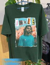 Vintage J Cole Rapper T-Shirt, J Cole T-Shirt, Rapper T-Shirt, Rap Tee