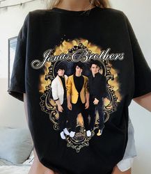 Vintage Jonas Brothers Shirt, Jonas Five Albums One Night Tour Shirt, Jonas Brothers 2023 Tour Shirt, Jonas 90's Shirt