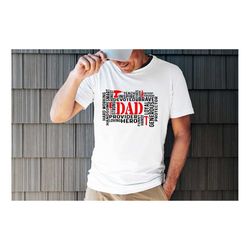 Plus Size Dad Shirt | Papa Shirt, Dad T-Shirt, Cute Daddy Shirt, Father's Day Gift, Papa Life Shirt, Girl dad Shirt, Gif
