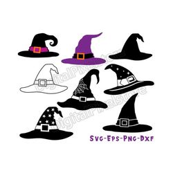 witches hat svg,witches hat png,hat svg,witchcraft svg,halloween svg,witch svg,png,svg files for cricut,silhouette,digit