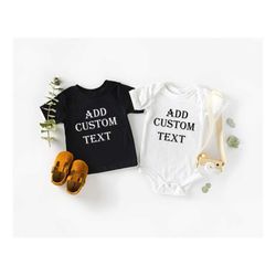 personalized bodysuit, create your own bodysuit, custom name bodysuit, custom text baby clothes, baby gift