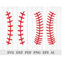 baseball stitches svg, sports svg, baseball svg, softball stitches svg cutting file, cricut & silhouette, vinyl, dxf, ai