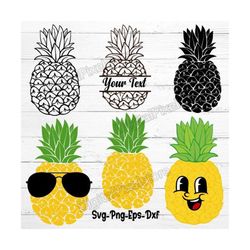Pineapple SVG,Pineapple Clipart,Pineapple print SVG,Pineapple clipart,Pineapple t-shirt,Cricut,Pineapple Monogram SVG,Si