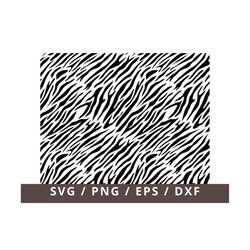 Zebra Stripes SVG, Zebra Svg, Zebra Pattern Svg Png Dxf, Digital Download, Cricut, Silhouette, Seamless Zebra Print Patt