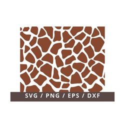 Giraffe Print Svg, Giraffe Svg, Giraffe Pattern Animal Print Svg, Giraffe Stencil, Giraffe Print Png, Giraffe Svg Cut Fi