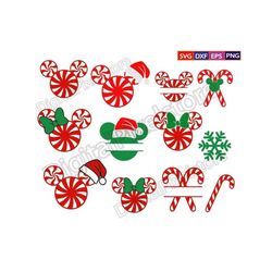 christmas candy cane svg bundle,peppermint candy svg,candy cane svg,sweets candy,christmas clipart,holiday candy svg,png