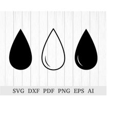Water Drop SVG, Drop SVG , Drop of Water Svg, Droplet SVG, Rain Drop svg, Water drop vector, Water drop clipart, dxf, ai