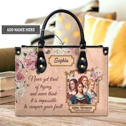 Little Women Bag,Book Lover Handbag,Vintage Book Lover Handbag