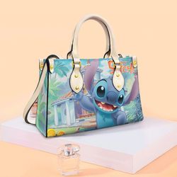 Stitch Leather Handbag, Women Stitch Handbag,3D Stitch Bag