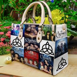 Vintage Charmed Tv Hand Leather Handbag, Charmed Tv Hand Shoulder Bag, Love Tv Show Handbag