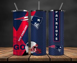 Patriots Tumbler Wrap Design, Football Sports , Sports Tumbler Wrap 54