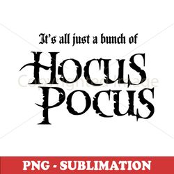 hocus pocus - witch hat png digital download - spellbinding sublimation design