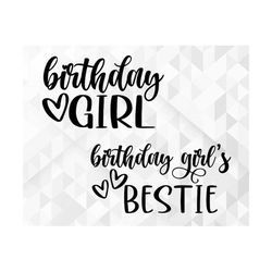 Birthday Girl SVG and Birthday Girl's Beasts SVG, Birthday Shirt Svg, Birthday Party Svg, Birthday Squad Svg, Cut Files,