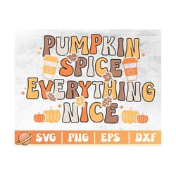 Pumpkin Spice Svg | Mama Spice Svg | Retro Thanksgiving Svg | Welcome Fall Png | Autumn Sayings Svg | Pumpkins Jesus Png