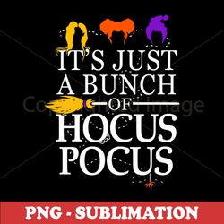 hocus pocus witch hat - png digital download - spellbinding sublimation graphics