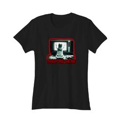 Poltergeist Sci Fi Fantasy Tv Ghost Cult Horror Movie Women&8217s T-Shirt