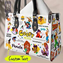 Goofy bag, Goofy totebag, Goofy purse