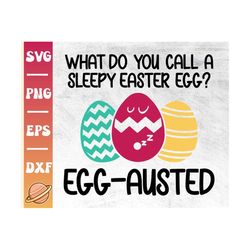Eggausted Svg | Funny Easter Svg | Happy Easter Svg | Family Easter Shirt | Kids Easter Png | Boy Easter Svg | funny eas