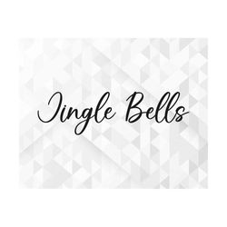 Jingle Bells SVG, Christmas Svg, Winter Svg, Merry Christmas Svg, Hello Winter Svg, Xmas Svg, Cut Files, Cricut, Png, Sv