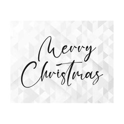 Merry Christmas SVG, Christmas Svg, Winter Svg, Hello Winter Svg, Xmas Svg, Cut Files, Cricut, Png, Svg