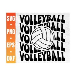 retro volleyball svg | volleyball mom svg | game day vibes | volleyball life svg cricut file | commercial use & digital