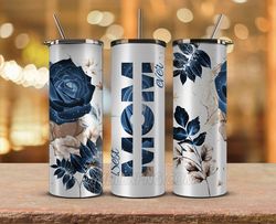 Mother's Day Tumbler Wrap, Mom Tumbler Png 03