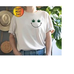 Funny Weed Shirt, Melting Face Sweatshirt, Stoner Shirt, Marijuana Hoodie, Gifts For Women, Gifts For Stoners, Cute Cann