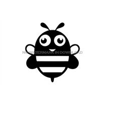 Bee Icon Clipart Image Digital, Bee Illustration, Bees Icon, Honey Bee, Bumblebee Clip Art