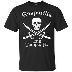 Premium Gasparilla 2018 Tampa FL Pirate Men/Women T shirt