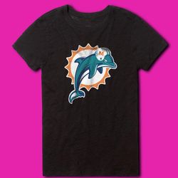 Miami Dolphins American Football Logo Women&8217S T Shirt