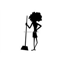 Cleaning Svg Clipart, Housekeeping Clipart Image, Maid service Svg Design, Cleaning Svg Cut Files for Cutting, Sweeping