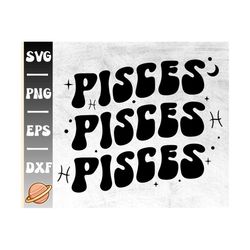 Pisces Svg | Pisces Zodiac Sign | Its Pisces Season | Astrology Svg File For Cricut | February Girl | march birthday