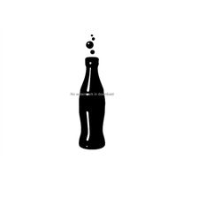 Bottle Svg Cutting File, Soda Bottle Download, Pop Bottle Clipart Image, Drink Bottle Dxf Files, Bottle Cutting File, Bo