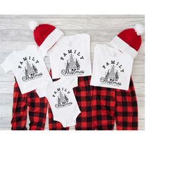 Family Christmas Shirt, Christmas Matching Family Shirts, Christmas Gifts, Christmas Crewneck,Family Christmas Tree,Maki