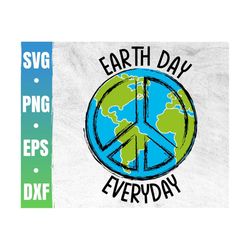 Earth Day Everyday Svg | Save The Planet Png | Mother Earth Cricut | Environment Day Eps | Recycle | Commercial Use & Di