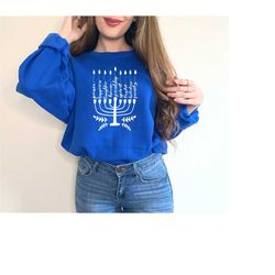 Hanukkah sweater, hanukkah sweatshirt  for women, happy hanukkah,   , jewish saying , jewish shirt, funny jewish shirt,