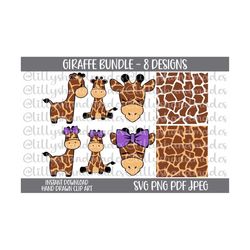 giraffe svg, baby giraffe svg, giraffe clipart, giraffe print svg, giraffe pattern, giraffe face svg, giraffe vector, gi