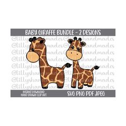 baby giraffe svg, baby giraffe png, baby giraffe clipart, baby giraffe vector, cute giraffe svg file, giraffe cut file