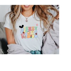 Disney Vibes Shirt, Disney Snacks Shirt, Mickey Ears Shirt, Disney Trip Shirts, Happiest Place Tee, Disney Vacation Shir