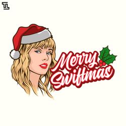 Merry Swiftmas, Christmas PNG Download