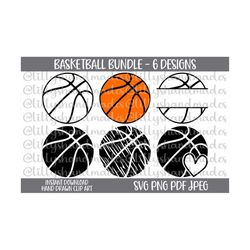 basketball svg bundle, basketball heart svg, love basketball svg, basketball monogram svg, basketball mom svg, basketbal