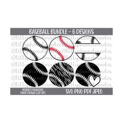 Baseball Svg Bundle, Baseball Heart Svg, Love Baseball Svg, Baseball Monogram Svg, Baseball Mom Svg, Baseball Clipart, B