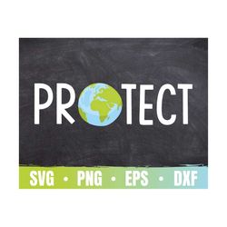 Protect Our Planet Svg | Happy Earth Day | There Is No Planet B | Clean Our Seas | Stop Climate Change | Commercial Use