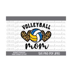 Volleyball Mom Svg, Volleyball Mom Png, Volleyball Mama Svg, Volleyball Svg, Volleyball Mom Shirt, Volleyball Heart Svg,