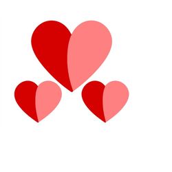 Hearts Cricut Svg, Hearts Dxf Download, Hearts Pdf Clip Art, Hearts Svg Clipart, Hearts Cutting Image, Hearts Svg Cut Fi